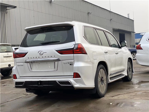 2021款雷克萨斯LX570八座suv国六      