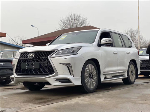 2021款加版雷克萨斯LX570越野性国六   