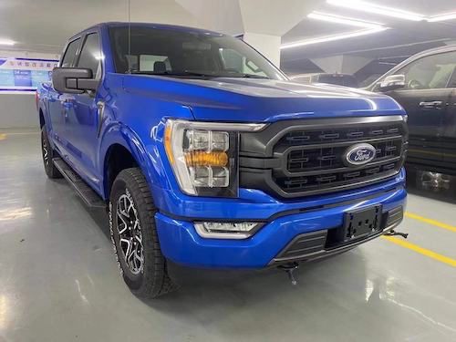 2021款福特F150皮卡国六现车预定特惠价