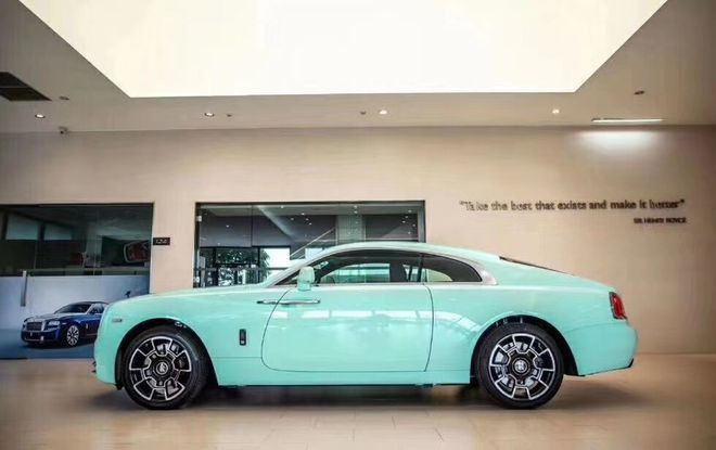 劳斯莱斯魅影V12 独一无二的手工创作  