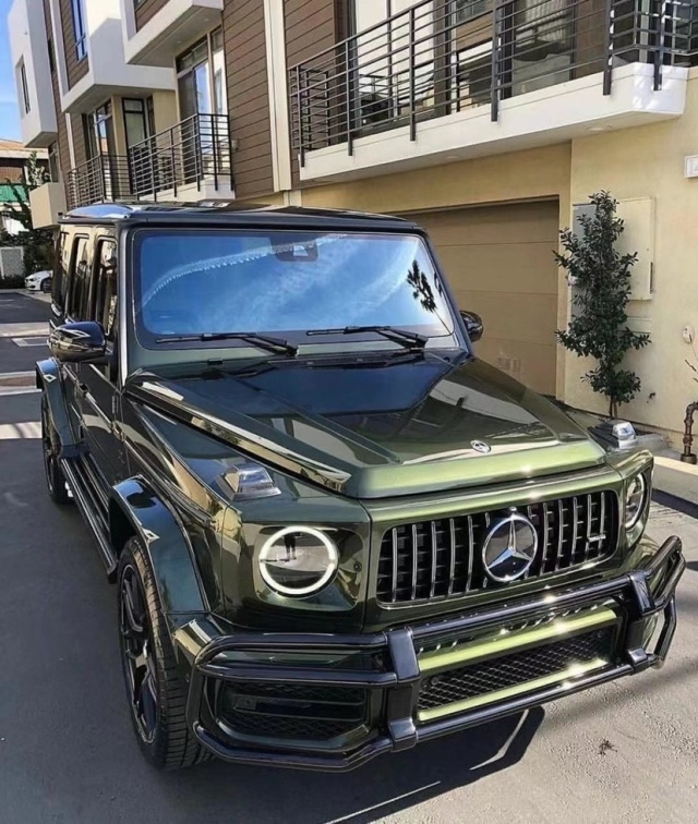 全新奔驰G63 港口现车国六b配置颜色全