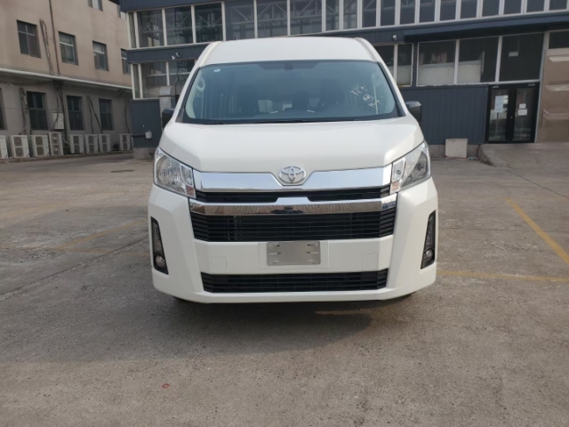 2021款丰田海狮崭新人性化设计的HIACE 