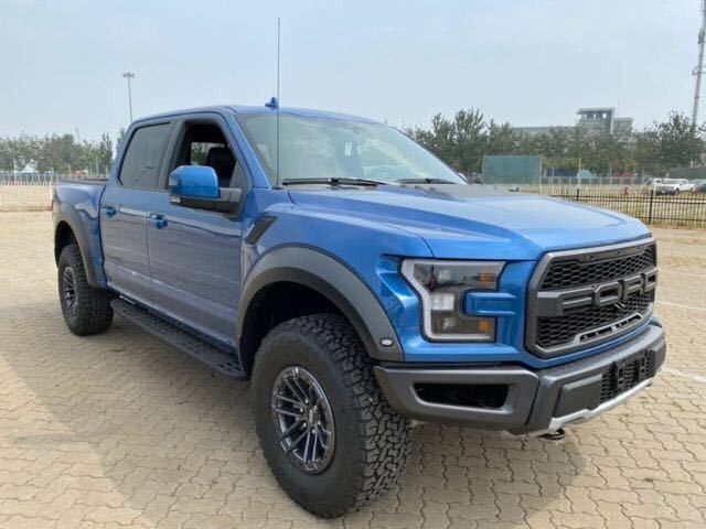 21款福特猛禽F150平行进口国六配置报价