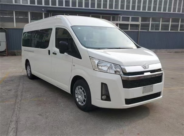 2021款进口丰田海狮13座黄仅售36万    