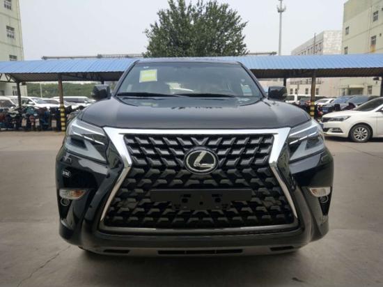 进口雷克萨斯GX460报价 配置详情价格  