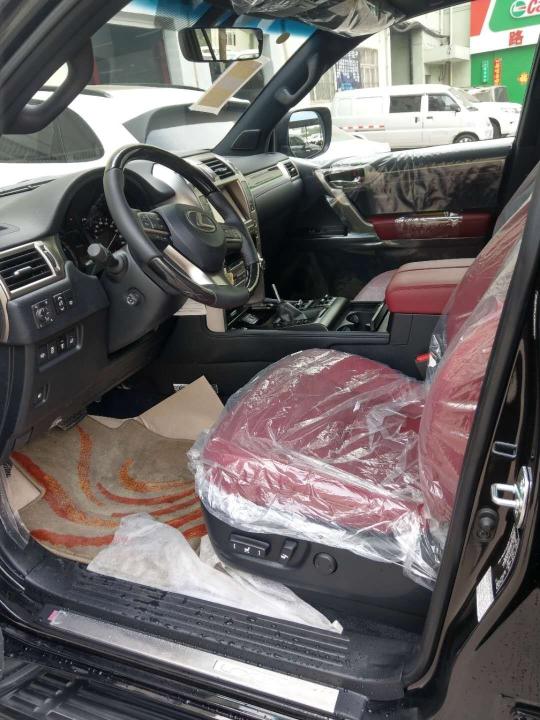 进口雷克萨斯GX460报价 配置详情价格  