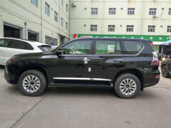 进口雷克萨斯GX460报价 配置详情价格  