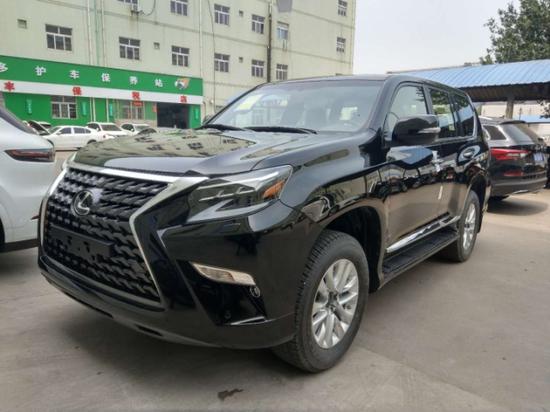 进口雷克萨斯GX460报价 配置详情价格  