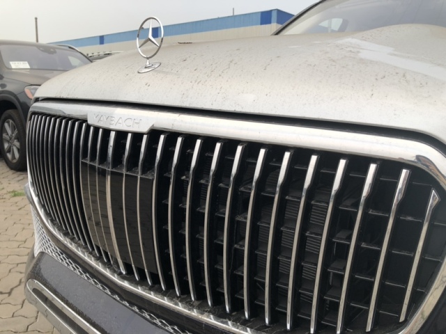 2021款奔驰迈巴赫GLS600原装顶配价优  