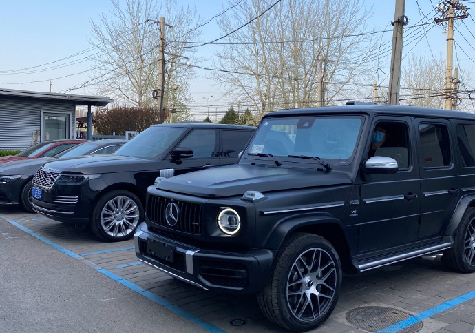 2022款奔驰G63记录领航风采开创新纪元