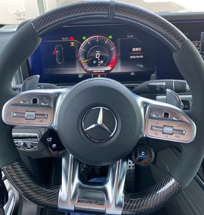 2022款奔驰G63记录领航风采开创新纪元