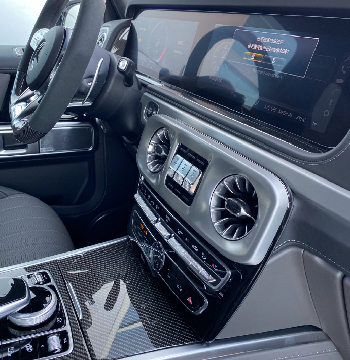 2022款奔驰G63记录领航风采开创新纪元