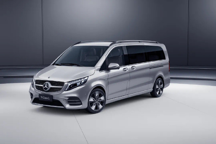 亲自首发2022款奔驰v260l威霆商务车