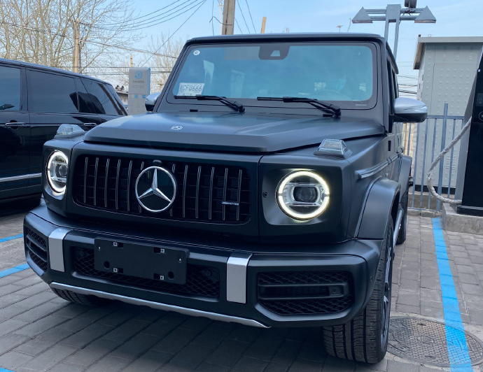 2022款奔驰G63记录领航风采开创新纪元