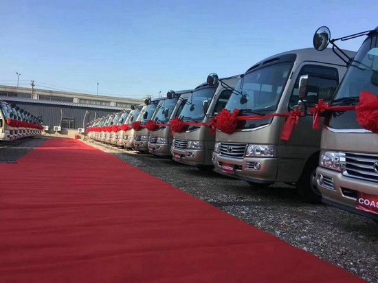 北京丰田考斯特改装销售基地【现车】  