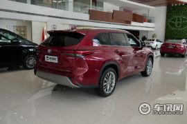 广汽丰田-汉兰达-双擎 2.5L 四驱尊贵版 7座