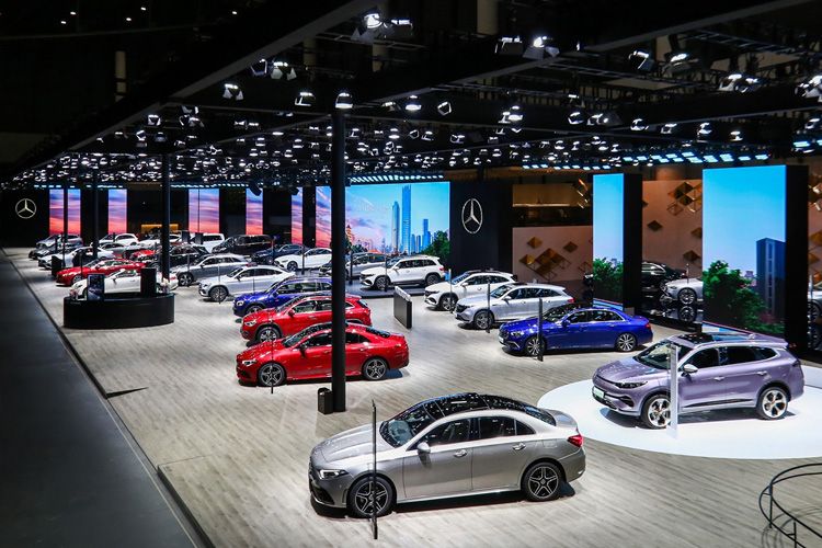梅赛德斯-奔驰携30余款车型 参加2021成都车展
