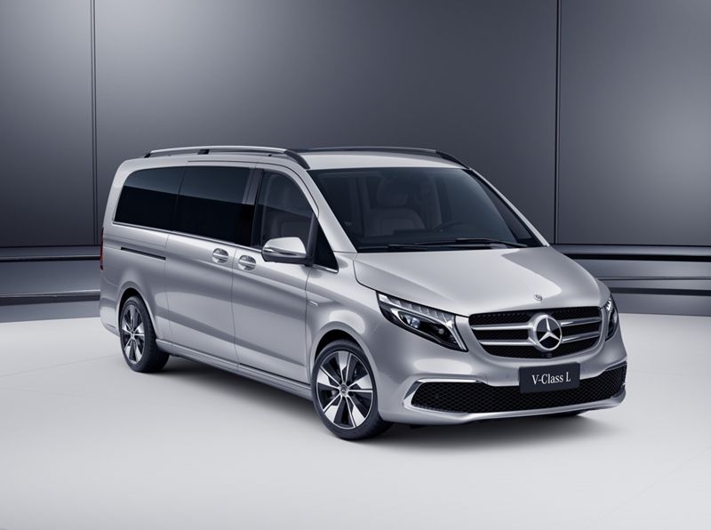 奔驰成都车展阵容：C级/S级上市，V级首秀