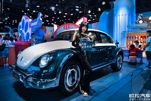 打造文艺女神范儿，欧拉朋克猫复古格调引爆成都车展