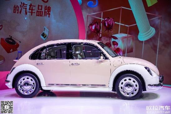 宝藏闺蜜欧拉芭蕾猫亮相成都车展，以复古风范引领潮流