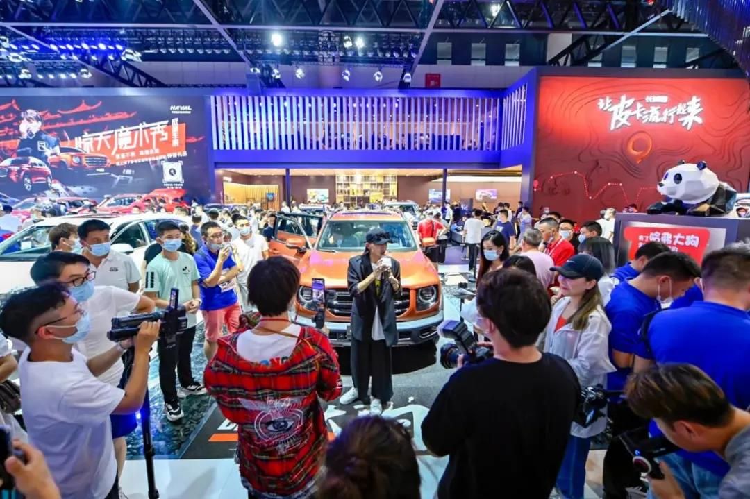 成都车展，自主品牌已然撑起半边天     