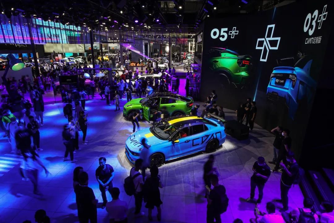 成都车展，自主品牌已然撑起半边天     