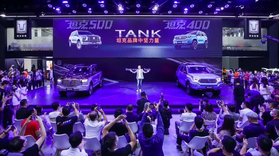 成都车展，自主品牌已然撑起半边天     