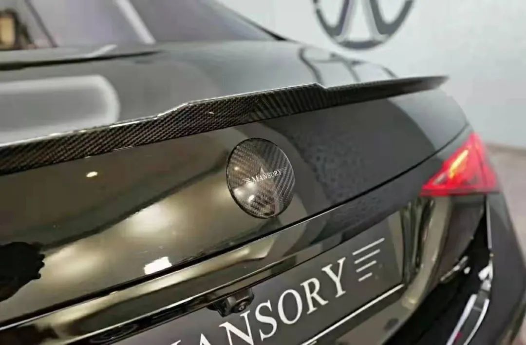 进化的D级车“标杆”—MANSORY迈莎锐打造最个性奔驰S级