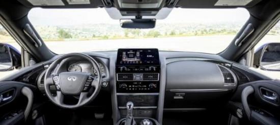 新知达人, 对标宝马X7 英菲尼迪QX80曝光 坚持V8信仰 配7AT