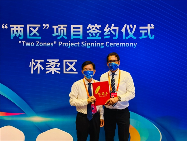 大奔国产 银河驾到 福田重卡在服贸会再显中国制造力量