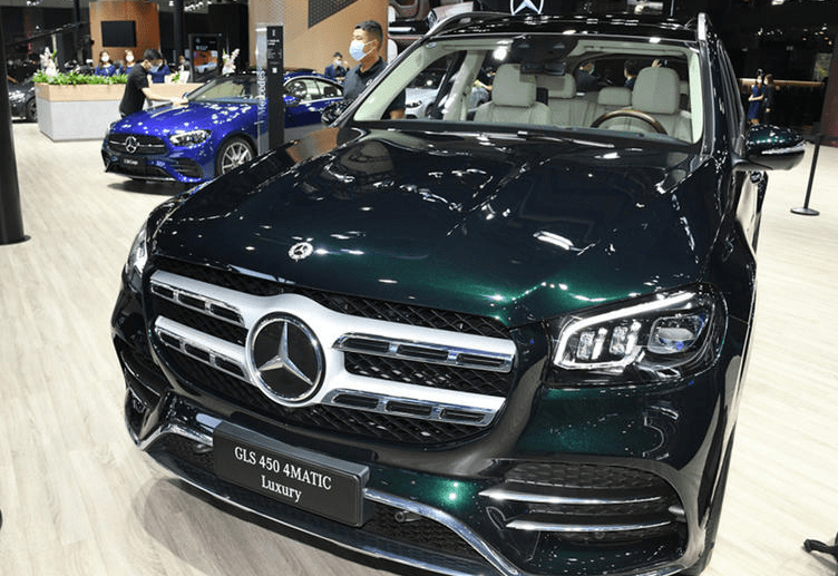 是要先锋的豪华2022款奔驰GLS450 3.0T 