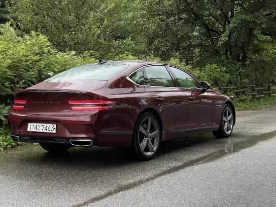 「韩系动向488」试驾捷尼赛思G80 Sport，没有想象的运动？