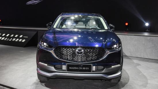当马自达CX-30 EV遇到了它，人马合一还好使么？