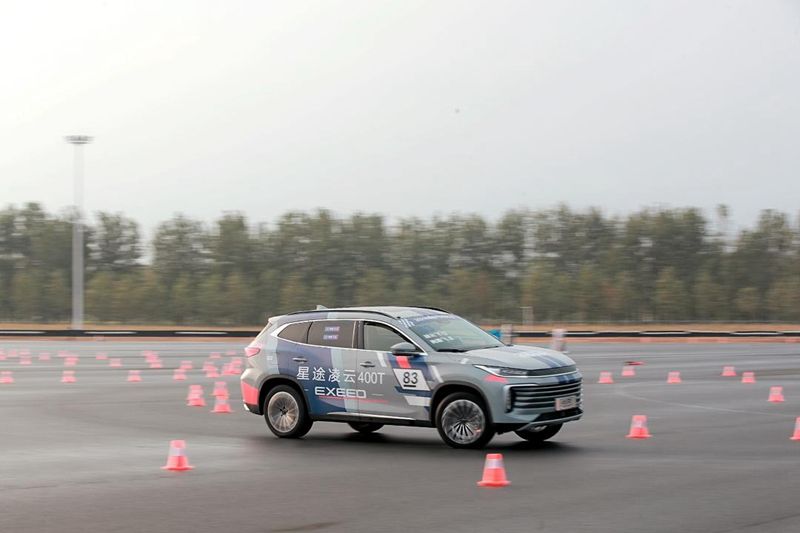 2021CCPC专业站收官！星途凌云400T喜提5项冠军