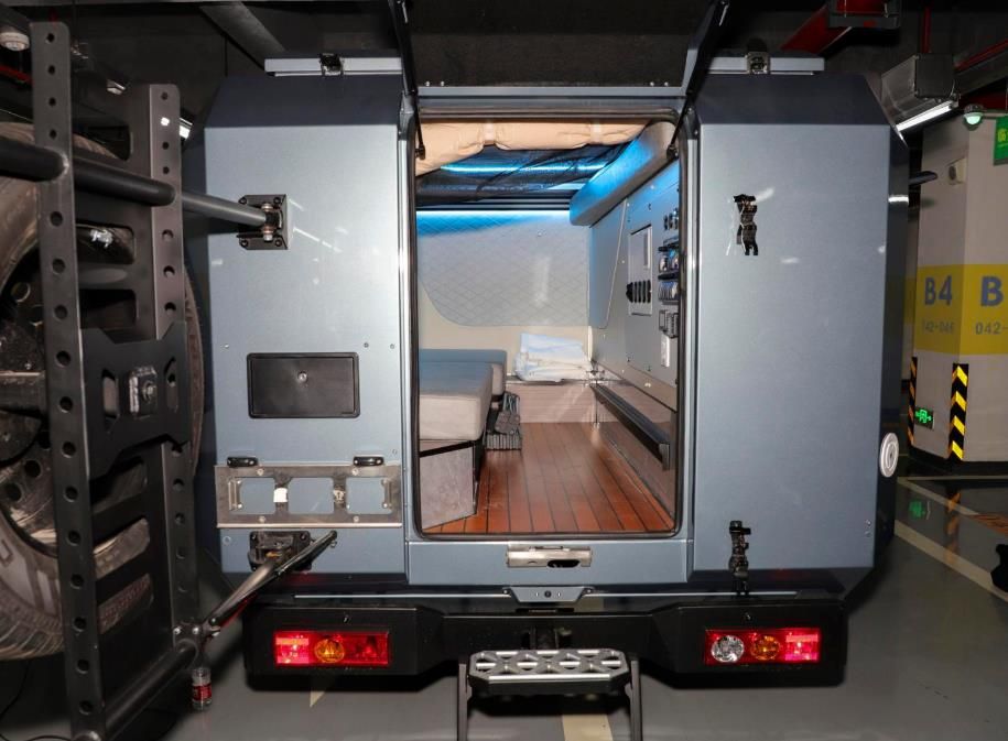 2.0T+8AT，26.78万元起售，长城炮旅装版上市