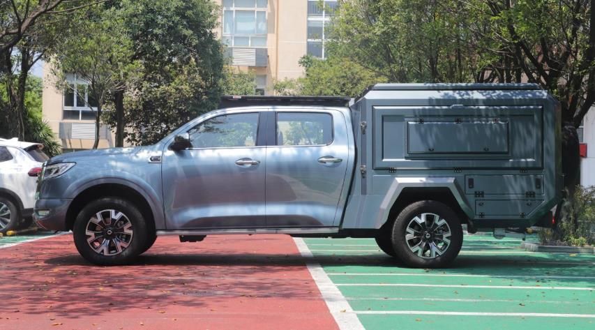 2.0T+8AT，26.78万元起售，长城炮旅装版上市