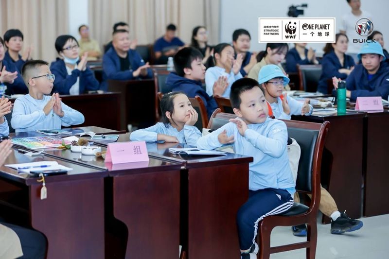 别克钱江源国家公园研学之旅圆满收官  