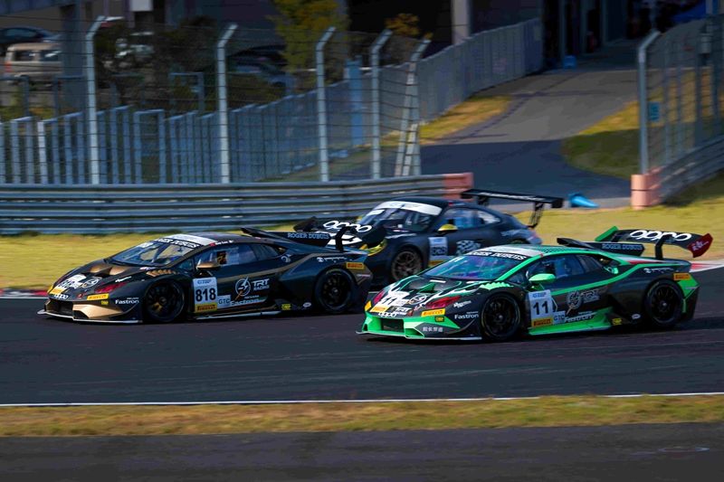 兰博基尼在GT短程绅士杯中连下两城