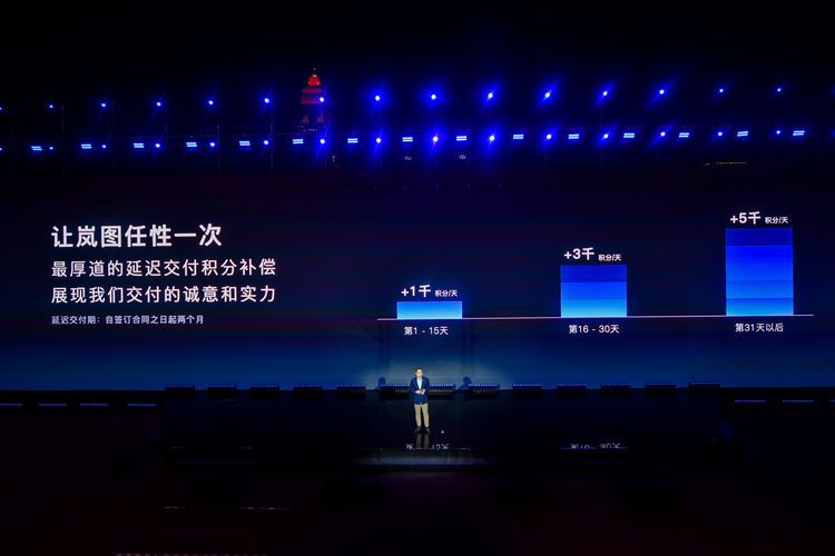 发布全场景充电矩阵和首次OTA计划，岚图用户之夜成功举办