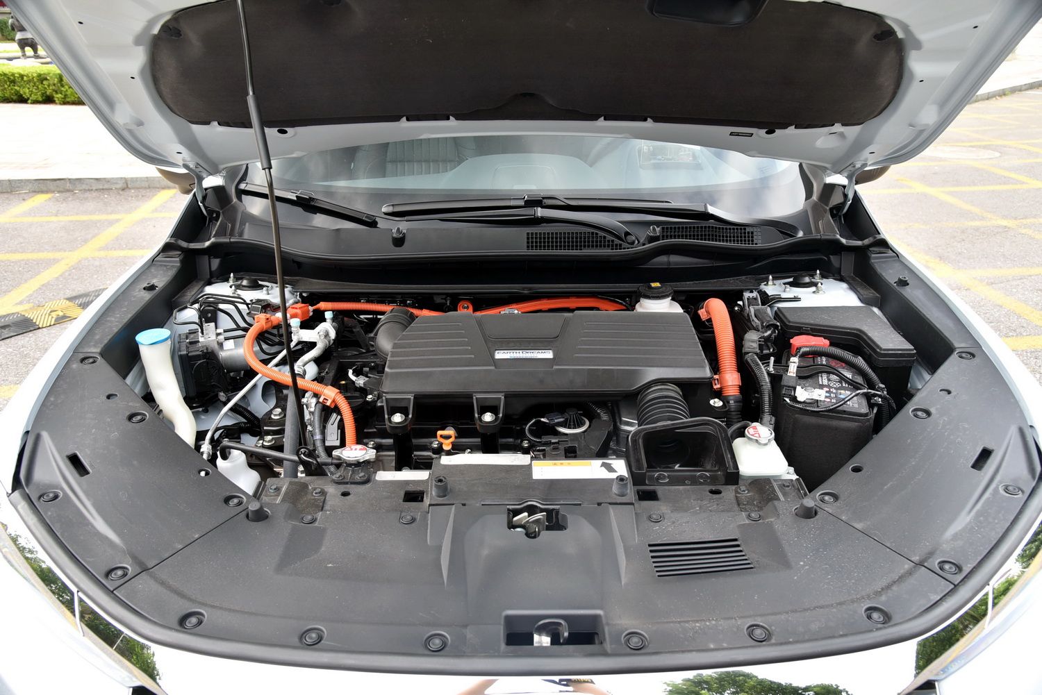 百公里综合油耗1.3L/售价24.78万元起 皓影锐·混动e+正式上市