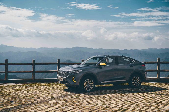 哈弗F7x欢迎莅临赏鉴 优惠高达1.3万    