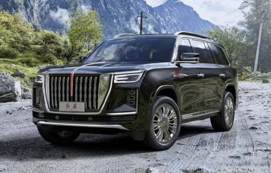 媲美全尺寸SUV 外加4.0T V8空气悬架 中国顶级SUV红旗LS7来了