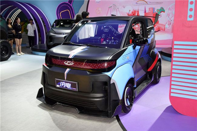 武汉奇瑞新能源—QQ冰淇淋售价2.99万元起 现车可选