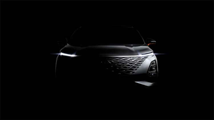 颜值在线,或搭2.0T发动机,爆奇瑞X-C性能轿跑SUV预告图