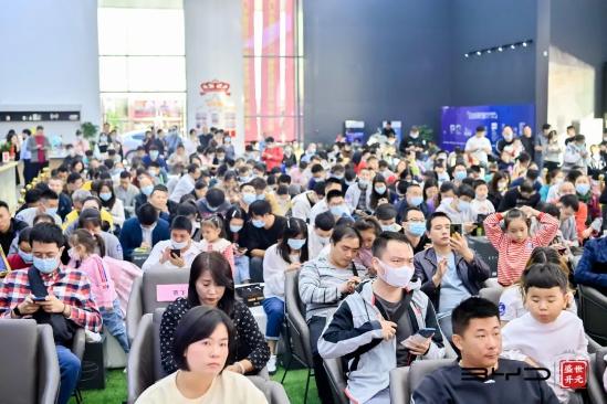 聚力出击 再迎征程 | 厦门盛世开元比亚迪鹭岛联动开业