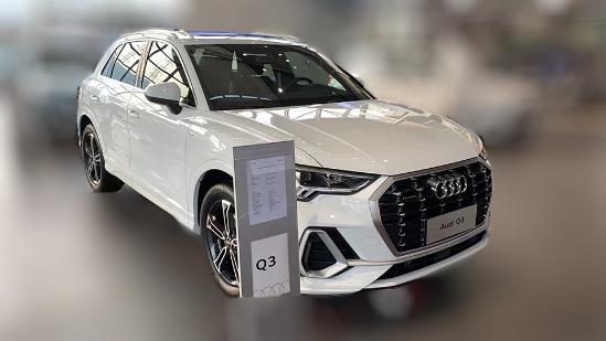 真实购车：女人定了奥迪Q3，这次除了优惠还因为车漆