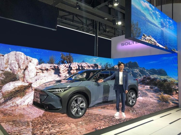 斯巴鲁多款重磅车型亮相广州车展，产品售后全面升级