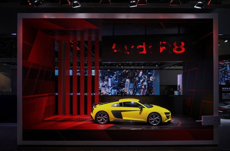 一汽-大众奥迪携29款重磅车型登陆2021广州车展