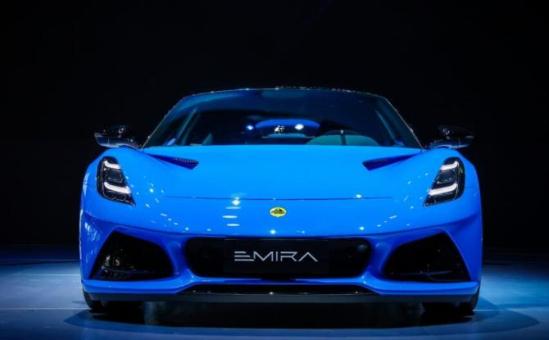 新知达人, 路特斯EMIRA+Type132 告别燃油信仰 开启纯电时代