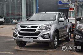 江西五十铃-瑞迈-2.4T经典汽油两驱舒适型标轴版 4K22D4T